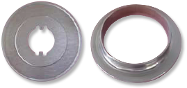 Motor rotor end plate