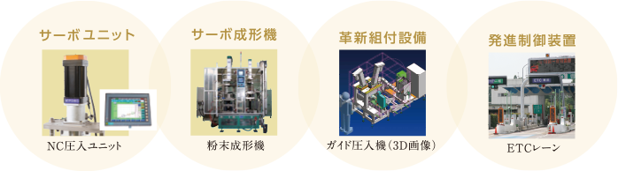 サーボユニット サーボ成形機 革新組付設備 発進制御装置